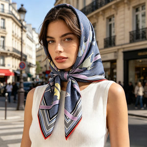 MaraSilk Pure Mulberry Silk Scarf - Square Twill MS231