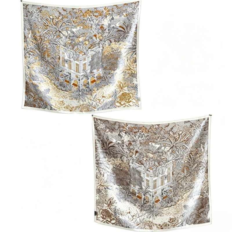 MaraSilk Pure Mulberry Silk Scarf - Square Twill MS277 34" x 34" MS27701