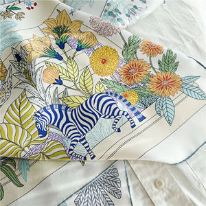 MaraSilk Pure Mulberry Silk Scarf - Square Twill MS278