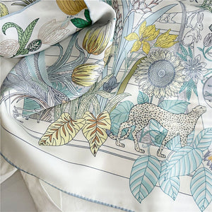 MaraSilk Pure Mulberry Silk Scarf - Square Twill MS278