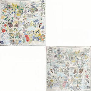 MaraSilk Pure Mulberry Silk Scarf - Square Twill MS278