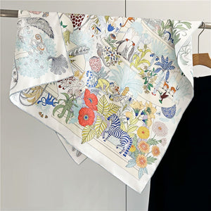 MaraSilk Pure Mulberry Silk Scarf - Square Twill MS278