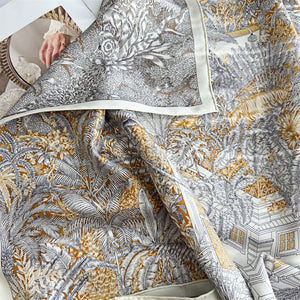 MaraSilk Pure Mulberry Silk Scarf - Square Twill MS279