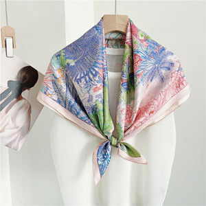 MaraSilk Pure Mulberry Silk Scarf - Square Twill MS279