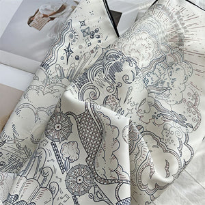 MaraSilk Pure Mulberry Silk Scarf - Square Twill MS280