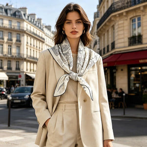 MaraSilk Pure Mulberry Silk Scarf - Square Twill MS280