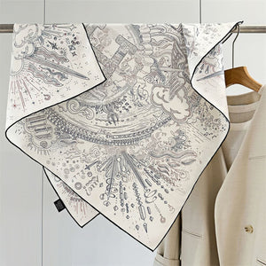 MaraSilk Pure Mulberry Silk Scarf - Square Twill MS280