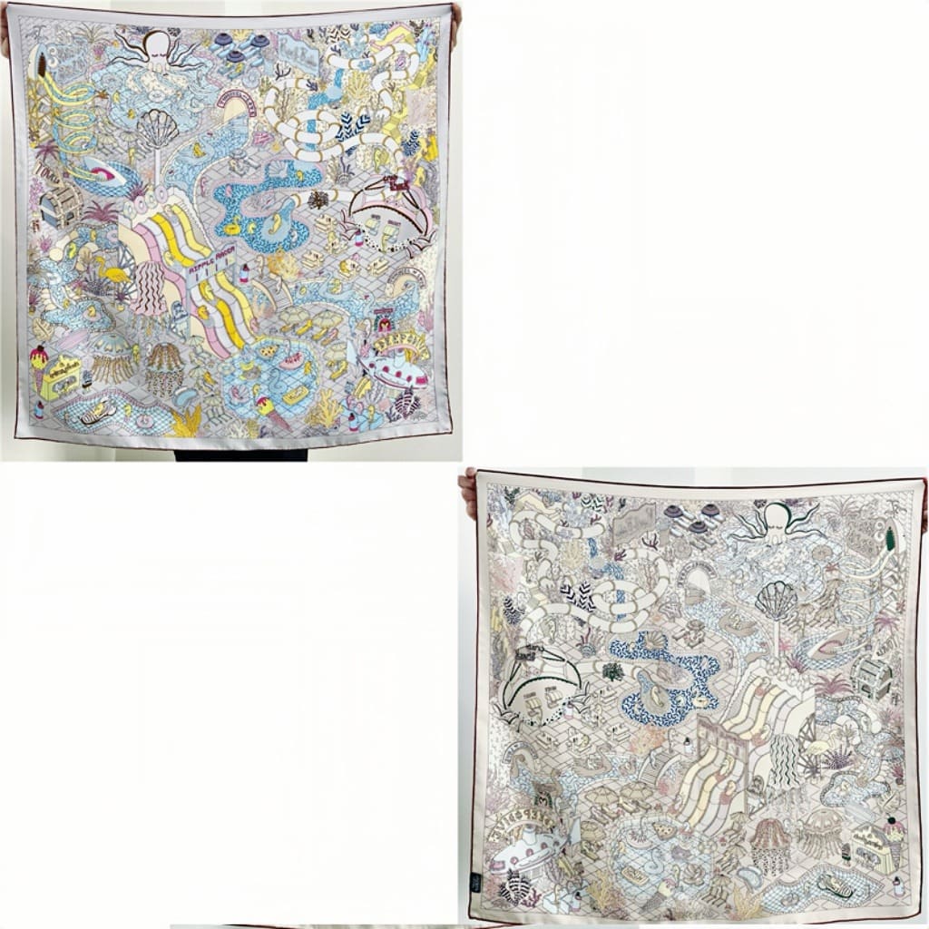 MaraSilk Pure Mulberry Silk Scarf - Square Twill MS282