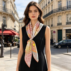 MaraSilk Pure Mulberry Silk Scarf - Square Twill MS283