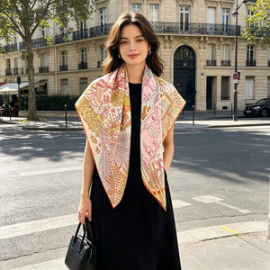 MaraSilk Pure Mulberry Silk Scarf - Square Twill MS283