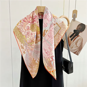 MaraSilk Pure Mulberry Silk Scarf - Square Twill MS283