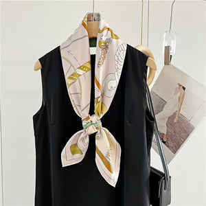 MaraSilk Pure Mulberry Silk Scarf - Square Twill MS284