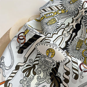 MaraSilk Pure Mulberry Silk Scarf - Square Twill MS285