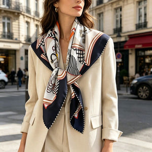 MaraSilk Pure Mulberry Silk Scarf - Square Twill MS285