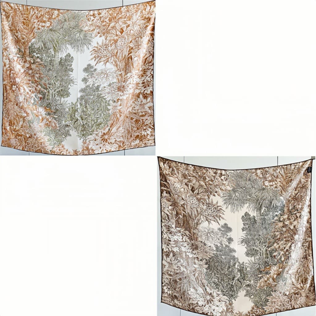 MaraSilk Pure Mulberry Silk Scarf - Square Twill MS286 34" x 34" MS28601