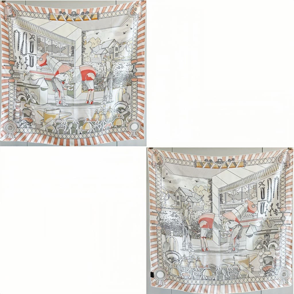 MaraSilk Pure Mulberry Silk Scarf - Square Twill MS287 34" x 34" MS28701