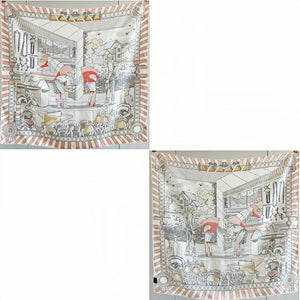 MaraSilk Pure Mulberry Silk Scarf - Square Twill MS287 34" x 34" MS28701