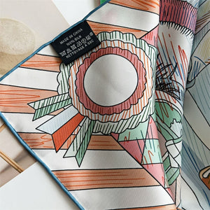 MaraSilk Pure Mulberry Silk Scarf - Square Twill MS287