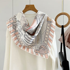 MaraSilk Pure Mulberry Silk Scarf - Square Twill MS287