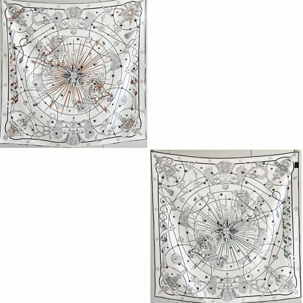 MaraSilk Pure Mulberry Silk Scarf - Square Twill MS288