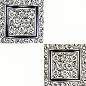 MaraSilk Pure Mulberry Silk Scarf - Square Twill MS289