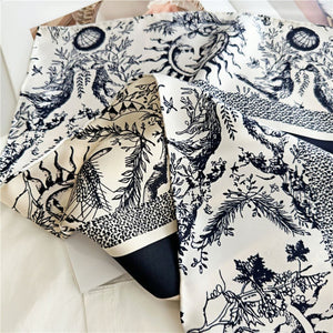 MaraSilk Pure Mulberry Silk Scarf - Square Twill MS289