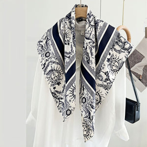 MaraSilk Pure Mulberry Silk Scarf - Square Twill MS289