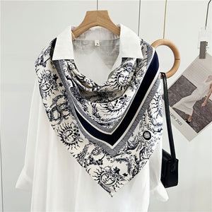 MaraSilk Pure Mulberry Silk Scarf - Square Twill MS289