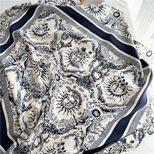 MaraSilk Pure Mulberry Silk Scarf - Square Twill MS289