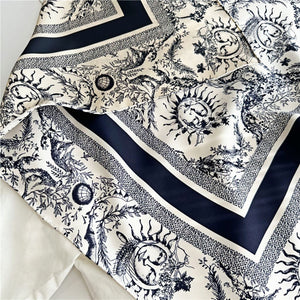 MaraSilk Pure Mulberry Silk Scarf - Square Twill MS289