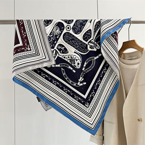 MaraSilk Pure Mulberry Silk Scarf - Square Twill MS290