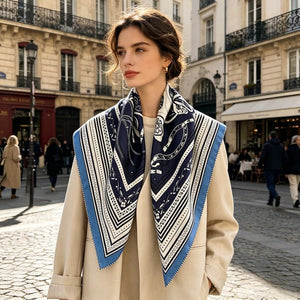 MaraSilk Pure Mulberry Silk Scarf - Square Twill MS290