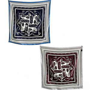 MaraSilk Pure Mulberry Silk Scarf - Square Twill MS290