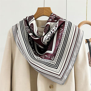 MaraSilk Pure Mulberry Silk Scarf - Square Twill MS290