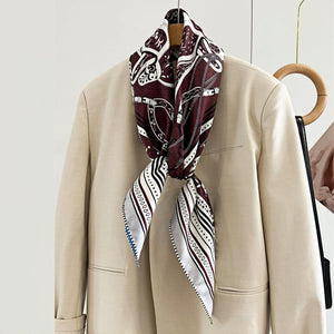 MaraSilk Pure Mulberry Silk Scarf - Square Twill MS290