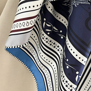 MaraSilk Pure Mulberry Silk Scarf - Square Twill MS290