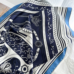 MaraSilk Pure Mulberry Silk Scarf - Square Twill MS290