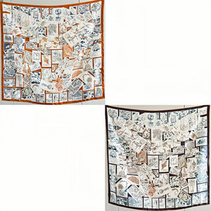 MaraSilk Pure Mulberry Silk Scarf - Square Twill MS291 34" x 34" MS29102