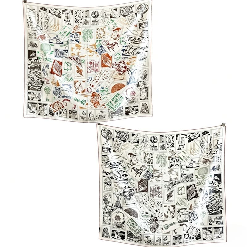 MaraSilk Pure Mulberry Silk Scarf - Square Twill MS291 34" x 34" MS29101