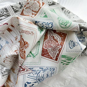 MaraSilk Pure Mulberry Silk Scarf - Square Twill MS291