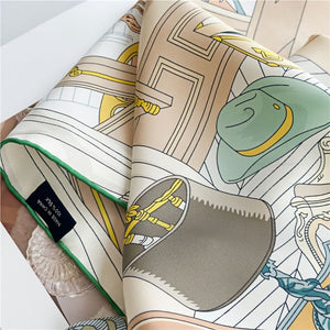 MaraSilk Pure Mulberry Silk Scarf - Square Twill MS292