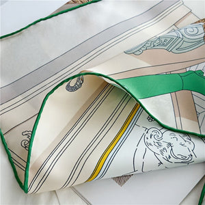 MaraSilk Pure Mulberry Silk Scarf - Square Twill MS292