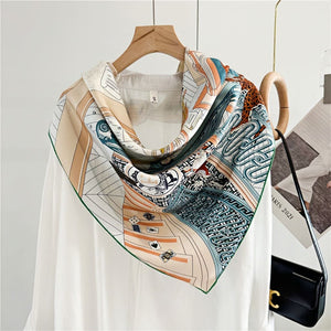 MaraSilk Pure Mulberry Silk Scarf - Square Twill MS292