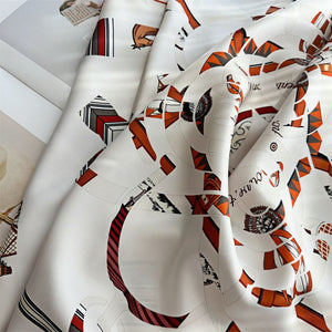 MaraSilk Pure Mulberry Silk Scarf - Square Twill MS293