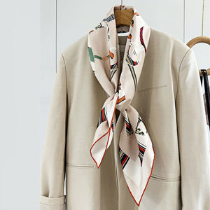 MaraSilk Pure Mulberry Silk Scarf - Square Twill MS293