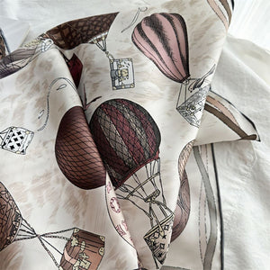 MaraSilk Pure Mulberry Silk Scarf - Square Twill MS294