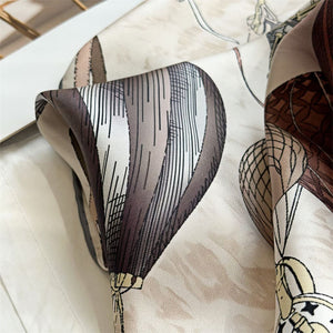 MaraSilk Pure Mulberry Silk Scarf - Square Twill MS294