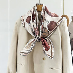 MaraSilk Pure Mulberry Silk Scarf - Square Twill MS294 34" x 34" MS29401