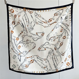 MaraSilk Pure Mulberry Silk Scarf - Square Twill MS296 34" x 34" MS29601