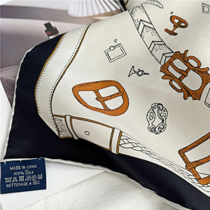 MaraSilk Pure Mulberry Silk Scarf - Square Twill MS296